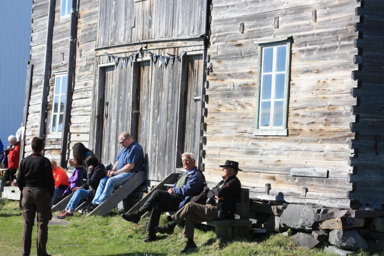 Cape East Homestay Ytre Kiberg Dış mekan fotoğraf