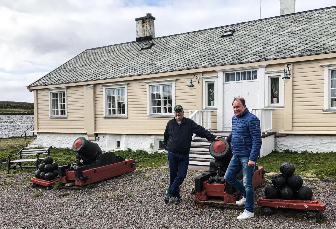 Cape East Homestay Ytre Kiberg Dış mekan fotoğraf