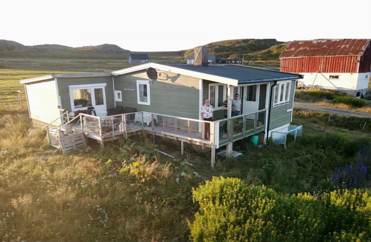 Cape East Homestay Ytre Kiberg Dış mekan fotoğraf