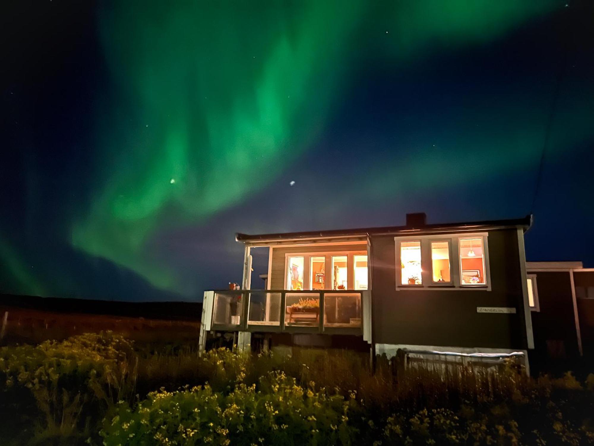 Cape East Homestay Ytre Kiberg Dış mekan fotoğraf